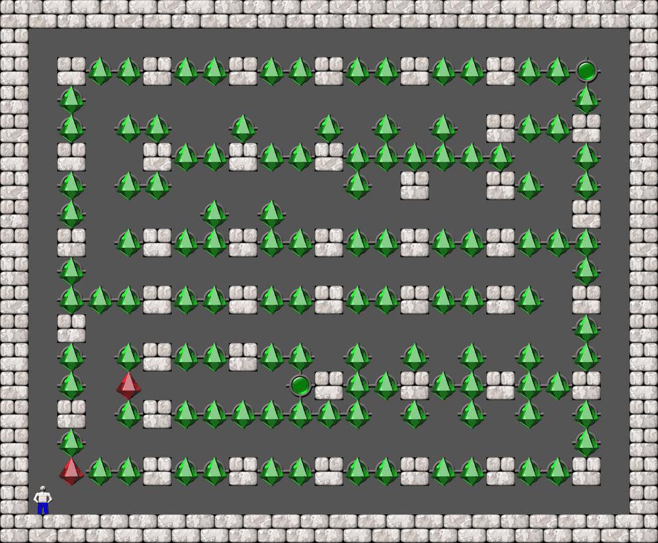 Сокобан Laizhufu and LZY Arranged уровень 86